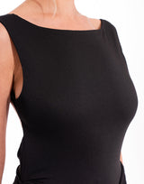 שמלה מקסי גב חשוף