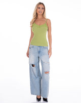 גופיית תחרה