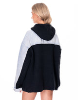 ג'קט ג'ינס שילוב סריג