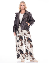 ג׳קט דמוי עור