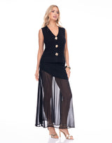 חליפת ווסט חצאית