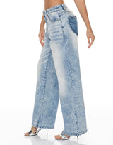 ג'ינס כיס לבבות