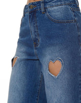 ג'ינס לבבות אבנים