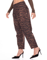 מכנס כיסים הדפס