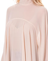 חולצת שיפון עטלף