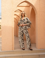 ג׳קט מנומר בד קוילד