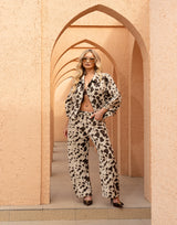 ג׳קט מנומר בד קוילד