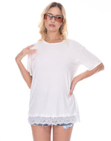 בייסיק שילוב תחרה