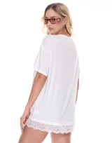 בייסיק שילוב תחרה