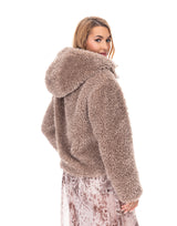 מעיל דמוי פרווה