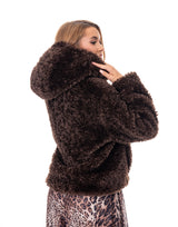 מעיל דמוי פרווה