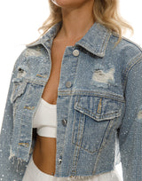 ג'קט ג'ינס אבנים