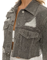 ג'קט ג'ינס אבנים