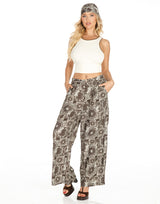 מכנס הדפס + בנדנה