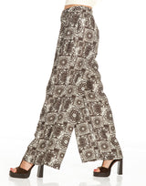 מכנס הדפס + בנדנה