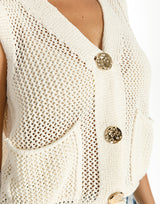 קרדיגן סריג כיסים