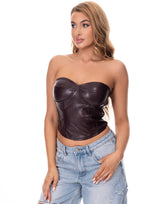 מחוך דמוי עור