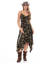 שמלה צבאית קשירה