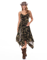 שמלה צבאית קשירה