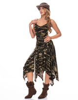 שמלה צבאית קשירה