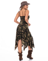 שמלה צבאית קשירה