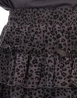 חצאית מנומרת