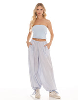 מכנס בלון פסים