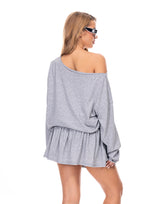 חליפת חצאית קשירה