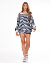 חליפת פסים שורט