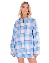 חליפה שורט משבצעות