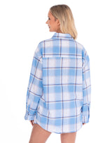 חליפה שורט משבצעות