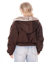 ג׳קט קפוצ׳ון פרווה