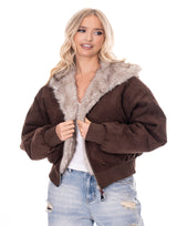 ג׳קט קפוצ׳ון פרווה