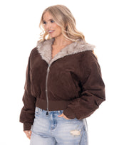 ג׳קט קפוצ׳ון פרווה