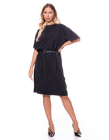 שמלה מידי שרוול אבנים