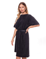 שמלה מידי שרוול אבנים