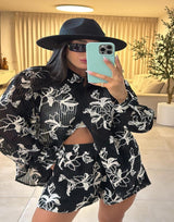 חליפת רשת עיטורים