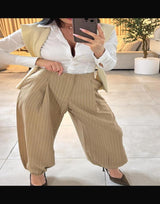 מכנס בלון פסים