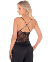 בגד גוף תחרה