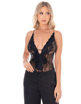 בגד גוף תחרה