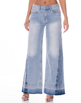 ג'ינס חצי חצי