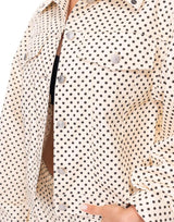 ג׳קט ג׳ינס נקודות