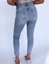 גינס ארוך שסעים