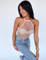 גופיית רשת יהלומים