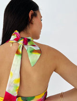 שמלת מיני קשירה