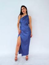 שמלת מקסי כתף אחת