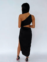 שמלת מידי ערב פתח בטן