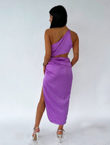 שמלת מידי ערב פתח בטן