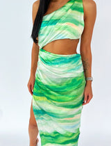 שמלת מידי טאי דאי