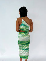 שמלת מידי טאי דאי